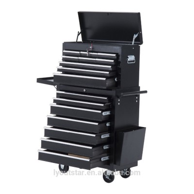 Wholesales 2019 Hot sales metal professional movable toolbox roller tool cabinet chest