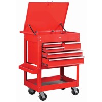 Metal Chest Tc327 High Quality Cheap Tool Cart30 Inch 5 Drawer 704 Lb. Capacity Tool Cart Pack And Roll Trolley cabinet