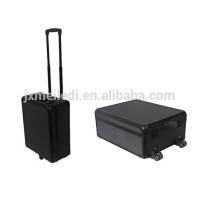 New Craft Aluminum Wheeled Barber Box Tool Box ABS Trolley Case MLD-AC2510