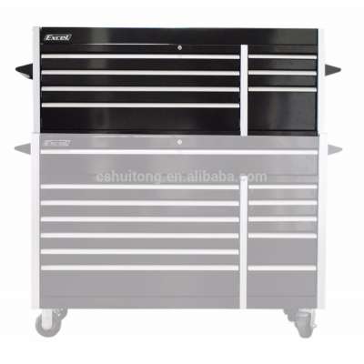 Heavy duty 56-Inch Roller Metal Tool Chest tool box with 7 Double Ball Bearing Slides Drawers