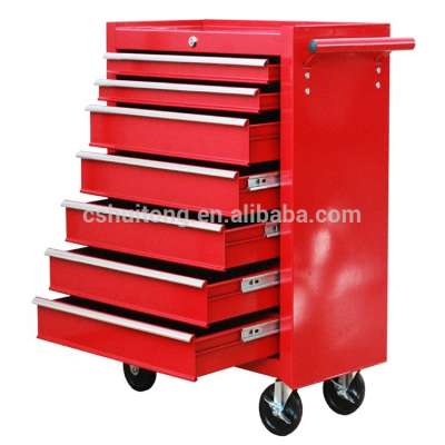 Heavy Duty rolling Metal 7 drawers Garage Tool Trolley Cart with Wheels