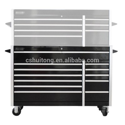 12 BBS Drawers 56 inch Metal Tool Chest & Cabinet