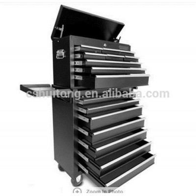 Heavy Duty 16 Drawer Rolling Tool Chest Toolboxes Parts Accessories Storage