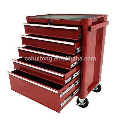 5-Drawer metal toolbox BBS chest Roller Cabinet